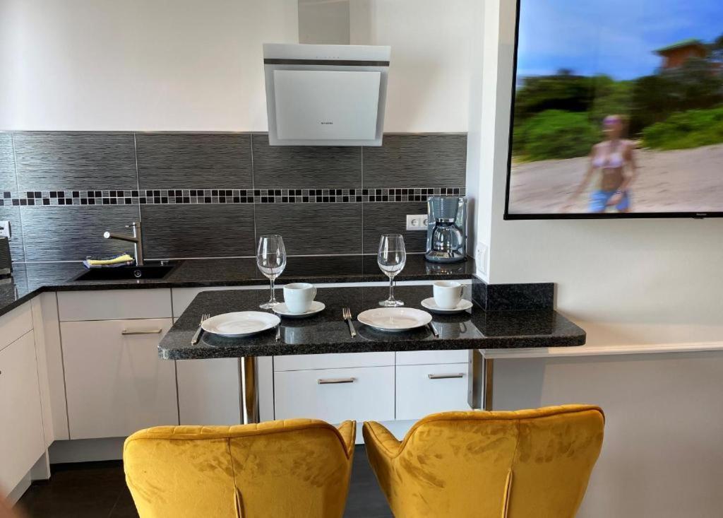 Appartements - Zum Hafen Sassnitz Dış mekan fotoğraf